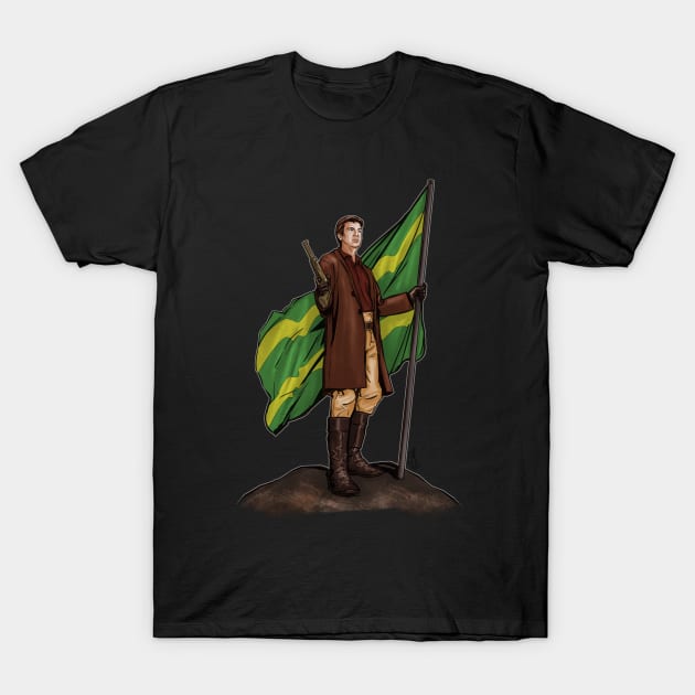 Captain Malcolm T-Shirt by PatrickScullin